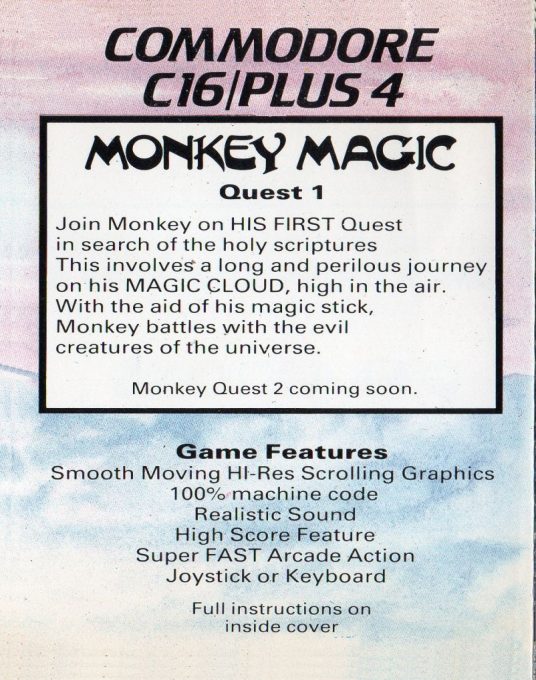 Monkey Magic dos