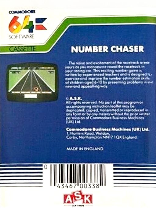 Number Chaser - Dos