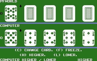 Play Your Cards Right