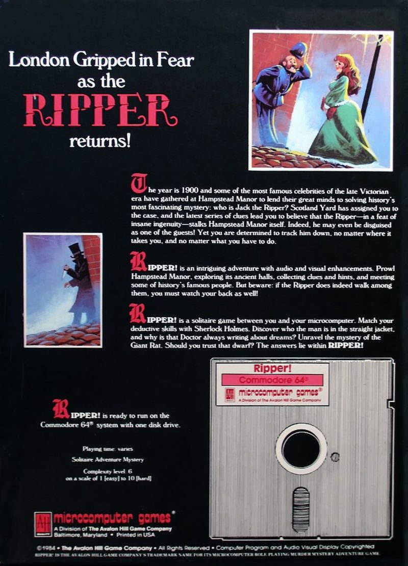 Ripper! dos