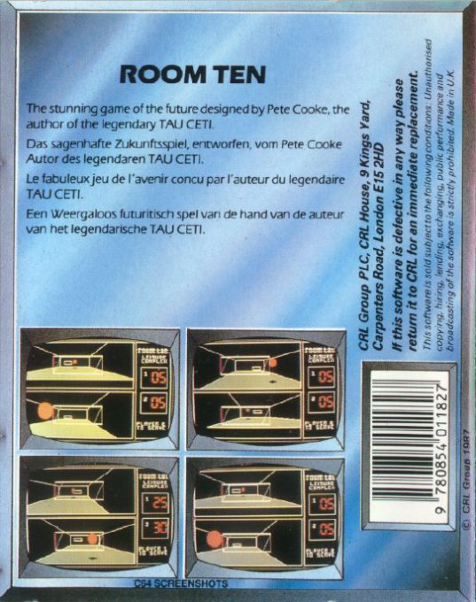 Room Ten dos