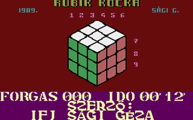 Rubik Kocka