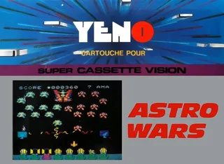 Astro Wars - Invaders from Space