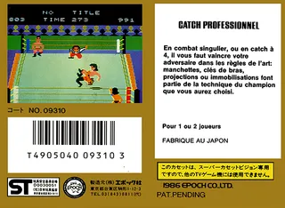 Professional Wrestling - Dos