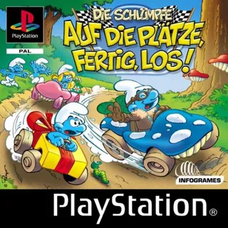 3, 2, 1, Smurf! My First Racing Game