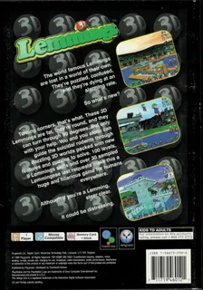 3D Lemmings dos
