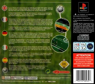 4-4-2 Soccer dos