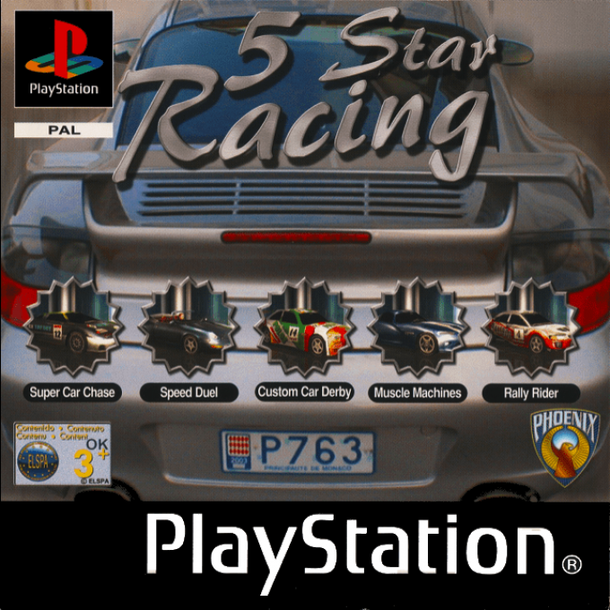 5 Star Racing