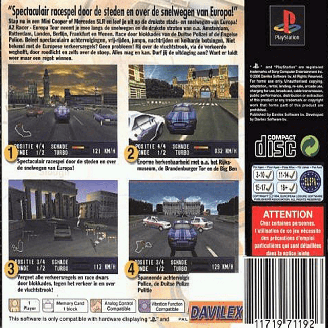 A2 Racer - Europa Tour dos