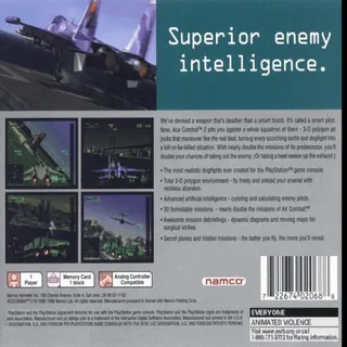 Ace Combat 2 dos