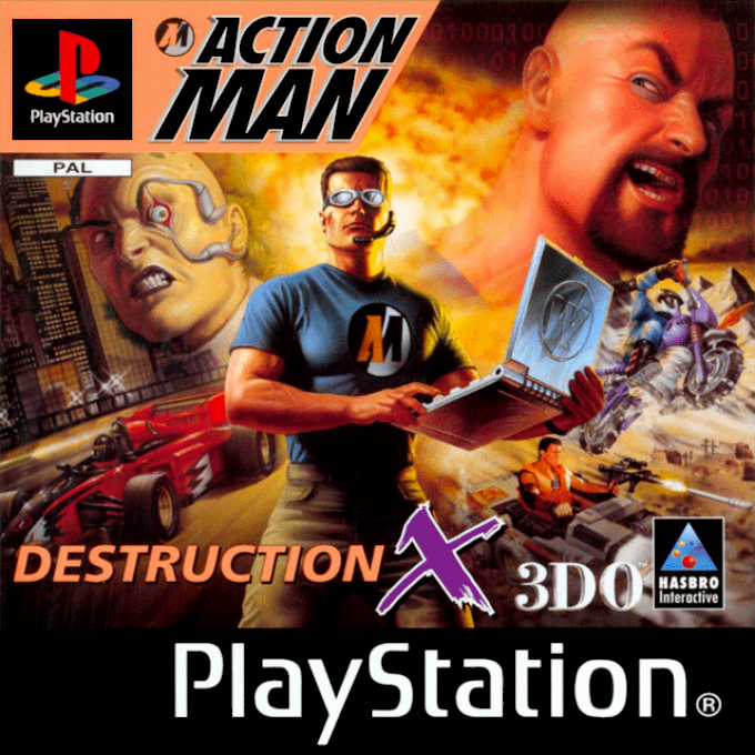 Action Man 2 - Destruction X