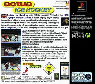 Actua Ice Hockey dos