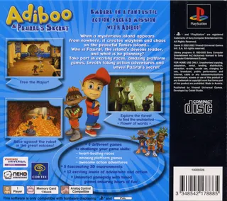 Adiboo & Paziral's Secret dos