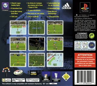 Adidas Power Soccer International '97 dos