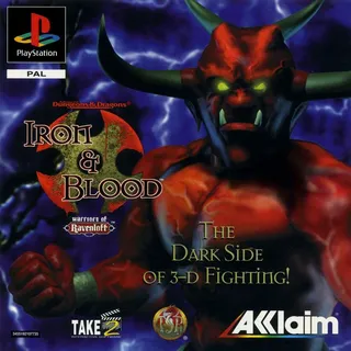 Advanced Dungeons & Dragons : Iron & Blood, Warriors of Ravenloft