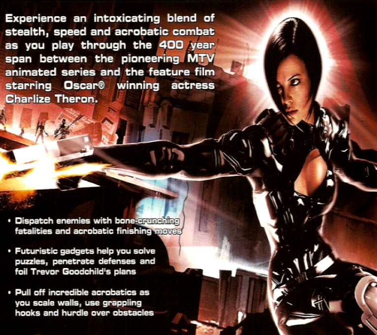 Aeon Flux - Dos