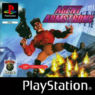 Agent Armstrong - Himitsu Shirei Daisakusen