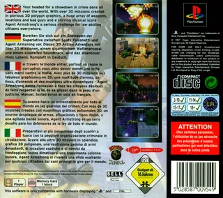Agent Armstrong dos