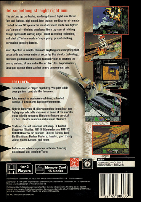 Agile Warrior F-111X - Dos