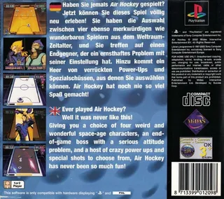 Air Hockey dos