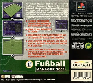 Alex Ferguson's Player Manager 2001 dos