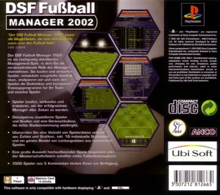 Alex Ferguson's Player Manager 2002 dos