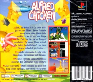 Alfred Chicken dos