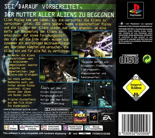 Alien : La Résurrection dos