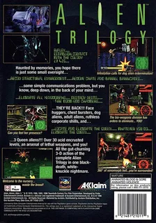 Alien Trilogy dos