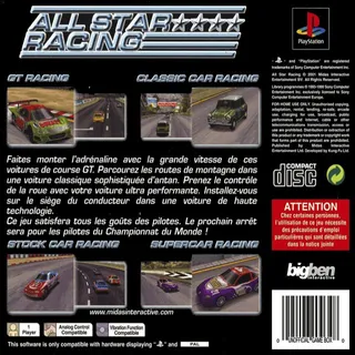 All Star Racing dos