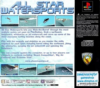 All Star Watersports dos