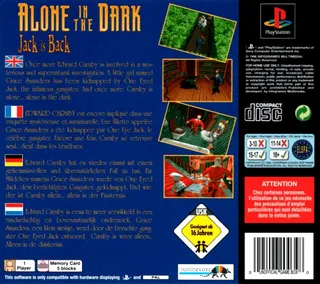 Alone in the Dark : One-Eyed Jack's Revenge dos