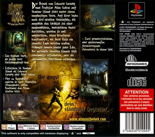 Alone in the Dark : The New Nightmare dos
