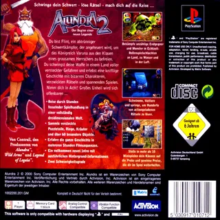Alundra 2 - A New Legend Begins dos