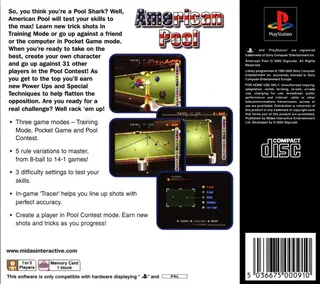 American Pool dos