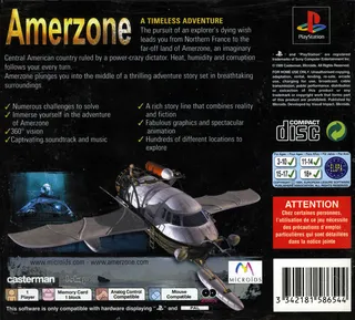 Amerzone - The Explorer's Legacy dos