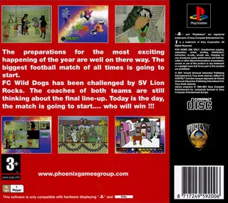 Animal Football dos
