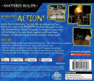 Animorphs : Shattered Reality dos