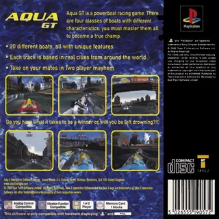 Aqua Gt dos