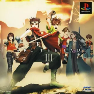 Arc the Lad Collection : Arc the Lad III