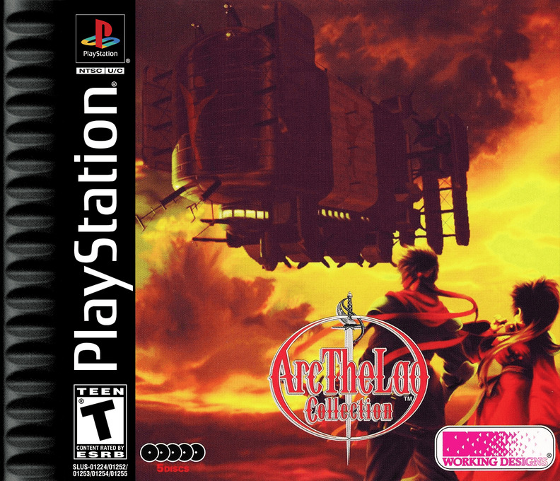 Arc the Lad Collection