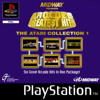 Arcade's Greatest Hits : The Atari Collection 1