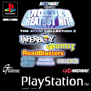 Arcade's Greatest Hits : The Atari Collection 2
