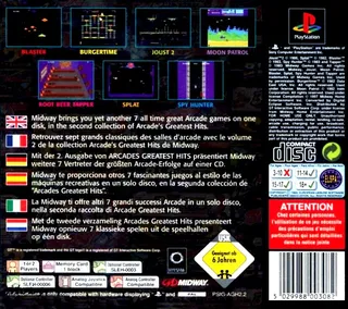 Arcade's Greatest Hits : The Midway Collection 2 - Dos