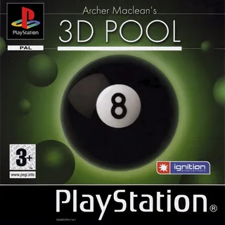 Archer Maclean's 3d Pool