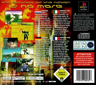 Armored Core dos