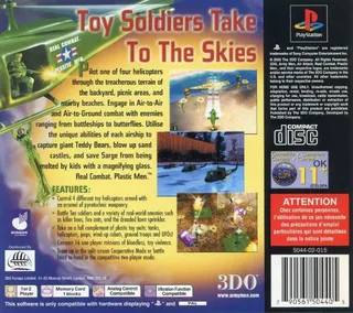 Army Men : Air Attack dos