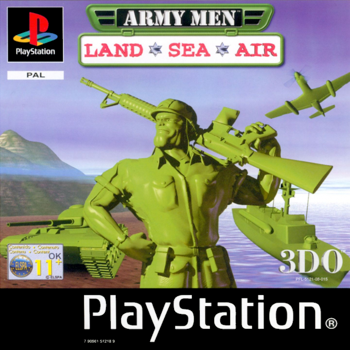 Army Men - Land, Sea, Air
