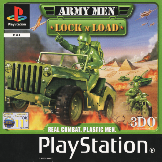 Army Men - Lock 'n' Load