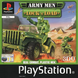 Army Men - Lock 'n' Load